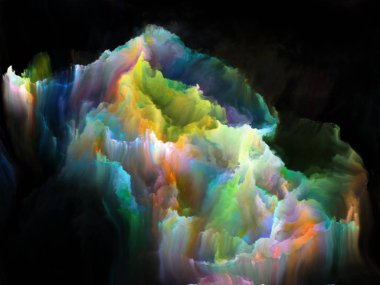 Canlı fraktal fırça