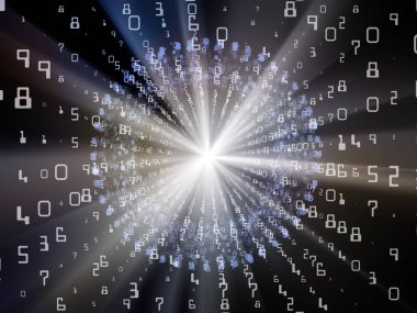 Çalışma tamsayılar arka plan