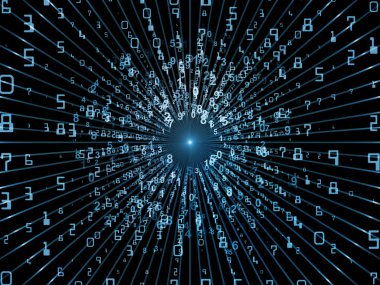 Çalışma tamsayılar arka plan