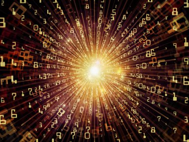 Çalışma tamsayılar arka plan