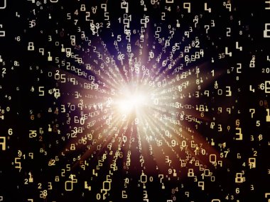 Çalışma tamsayılar arka plan