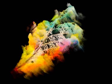 Gerçeküstü yaprak parçacık