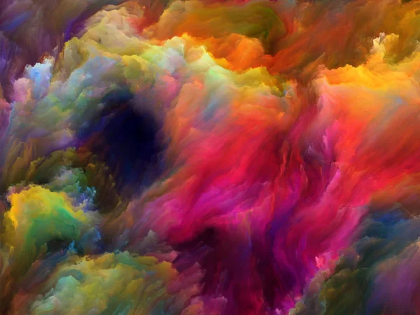 Perie fractală virtuală — Fotografie, imagine de stoc