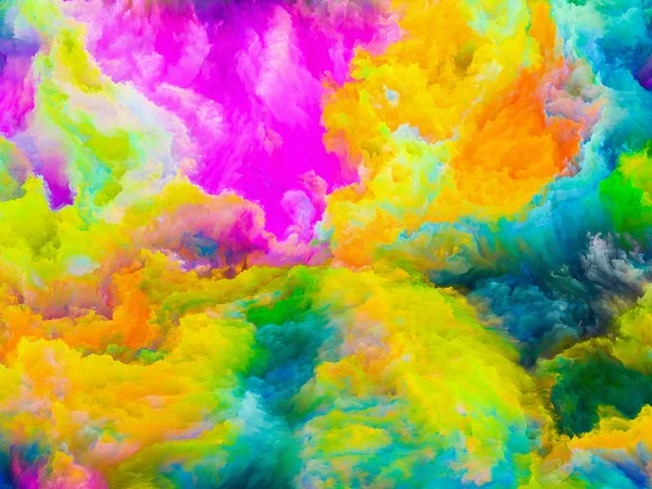 Енергії кольорів — стокове фото