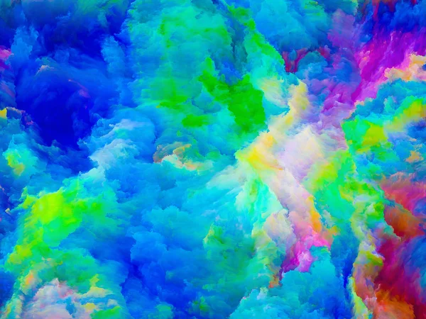 Evolving Colors background — Stock Photo, Image