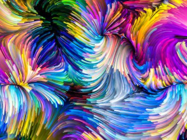 Sanal renk arka plan