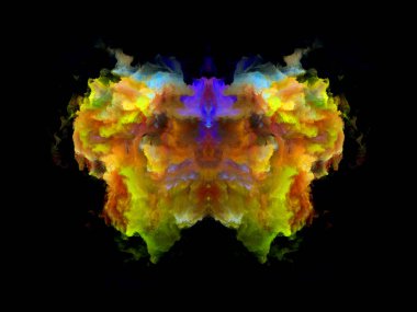 Renk Rorschach testi desen