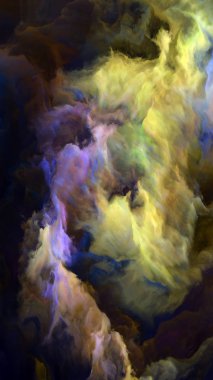 Mecazi tuval arka plan