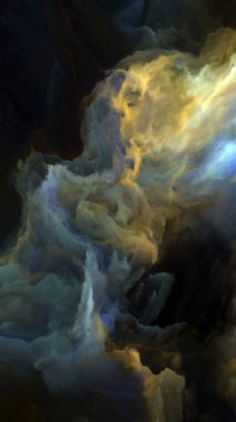 Yapay tuval arka plan