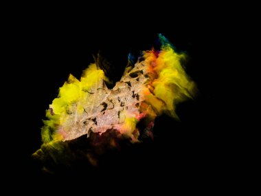 Gerçeküstü yaprak parçacık