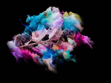 Gerçeküstü yaprak parçacık