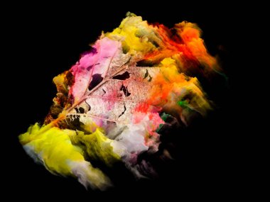 Gerçeküstü yaprak parçacık