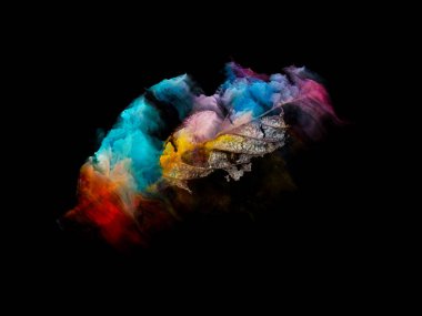 Gerçeküstü yaprak parçacık