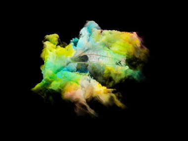 Gerçeküstü yaprak parçacık