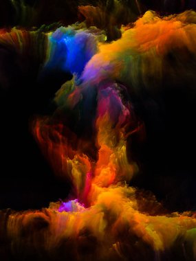 Mecazi fraktal fırça