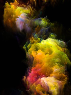 Fraktal fırça yollarının