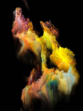 Sanal fraktal fırça