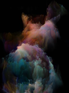 Küreler fraktal fırça