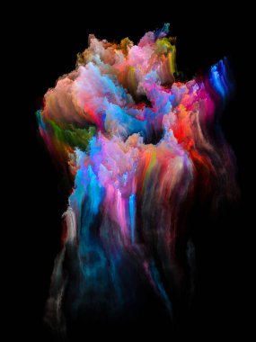 Fraktal fırça katmanları