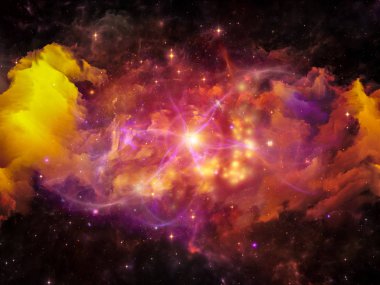 Mecazi Bulutsusu arka plan