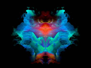 Renk Rorschach testi desen