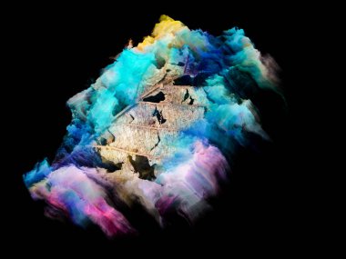 Gerçeküstü yaprak parçacık