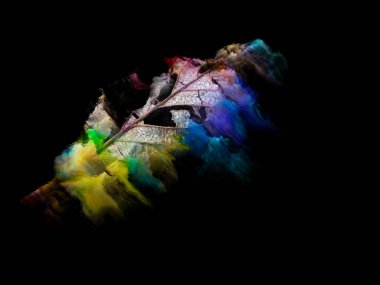 Gerçeküstü yaprak parçacık