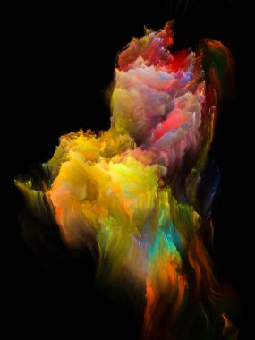 Sanal fraktal fırça