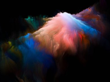 Fraktal fırça sıçrama