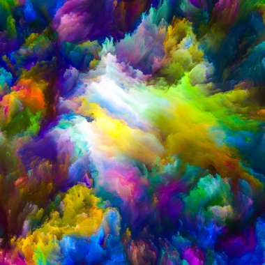 Sanal tuval patlayan