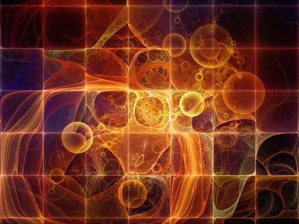 Advance of Elementary Particles — Stock Photo, Image