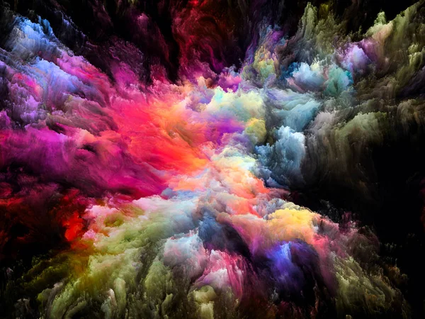 Color explosión fondo — Foto de Stock