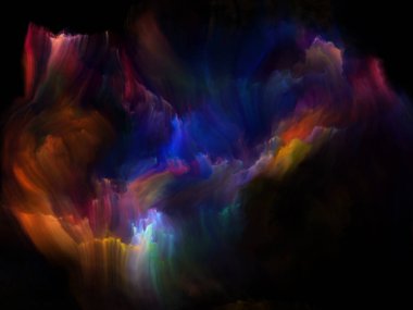 Canlı fraktal fırça