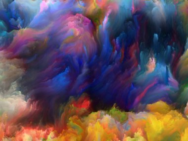 Güzel Fractal fırça