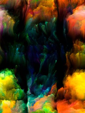 Mecazi fraktal fırça