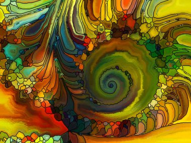 Dijital vitray doğru