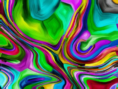 Renkli hücresel gerçeklik