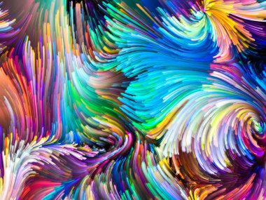 Sanal renk arka plan