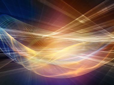 dijital ışık dalgaları