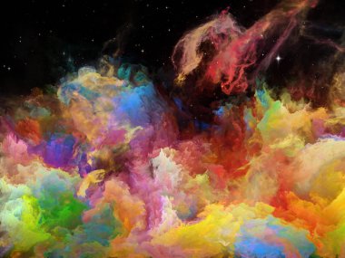 Işıklar boşluk bulutsu