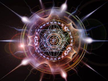 Sanal kutsal geometri