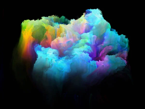 Beautiful Fractal Brush — Stock Photo, Image