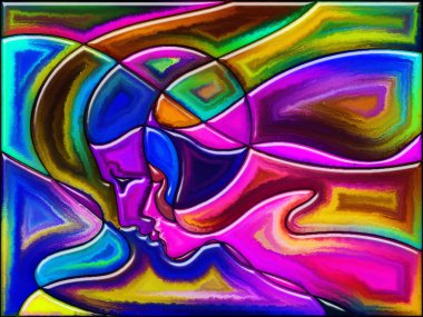 Ego arka planını renklendirin