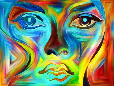 Önceden bir mavi kız