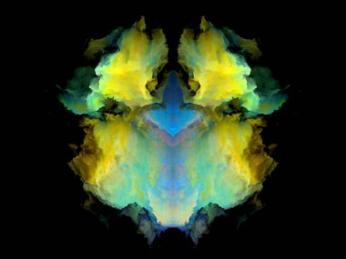 Renk Rorschach testi desen