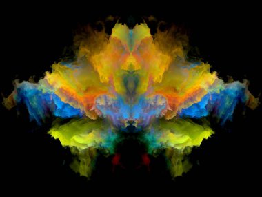 Renk Rorschach testi desen