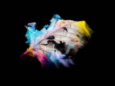 Gerçeküstü yaprak parçacık