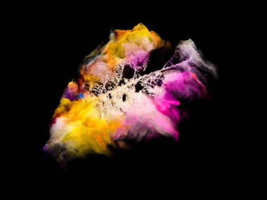 Gerçeküstü yaprak parçacık