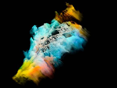 Gerçeküstü yaprak parçacık