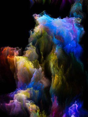 Fraktal fırça dansı